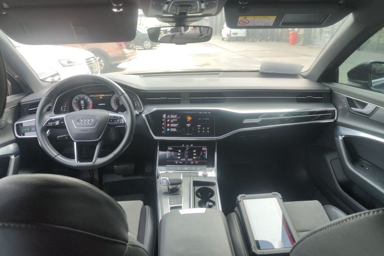 Used Audi A6L 2020 40 TFSI Luxury Dynamic Edition