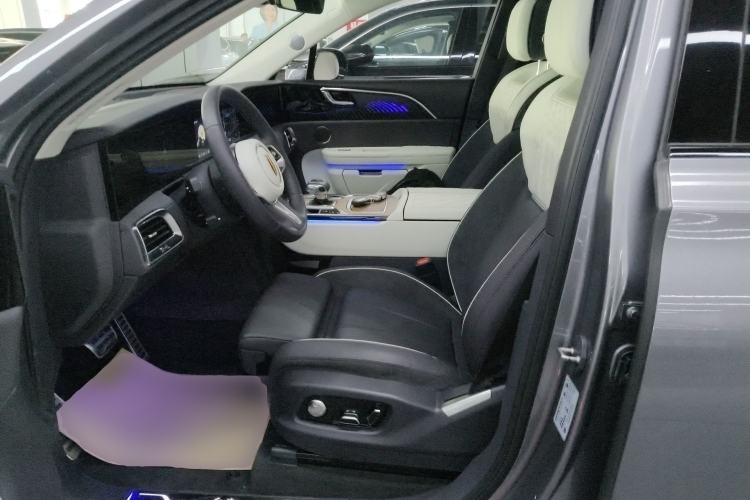 Used Hongqi E-HS9 2021 460 km Range Flagship Edition Six-Seater