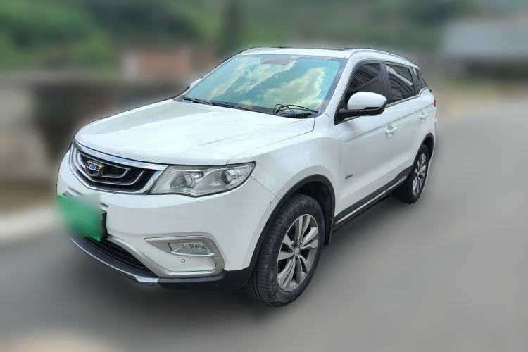 Used Geely Auto Emgrand X7 Sport 2018 1.8TD Automatic Two-Wheel Drive Smart Connect 4G Internet Edition