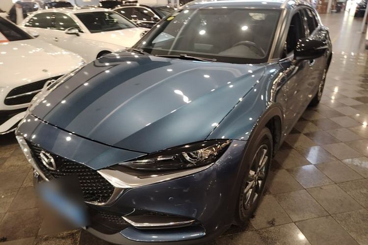 Used Mazda CX-4 2021 2.0L Automatic Two-Wheel Drive Blue Sky Luxury Edition