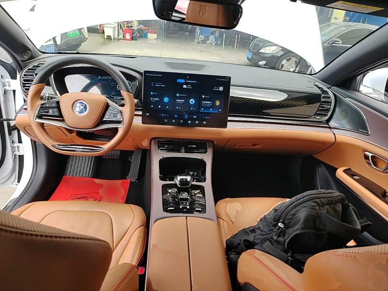 Used BYD Han 2022 EV Genesis Edition 715 km Front-Wheel-Drive Flagship Model — 9