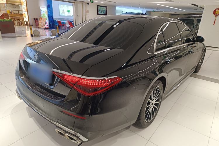 Used Mercedes-Benz S-Class 2022 Revised S 400 L Business Version
