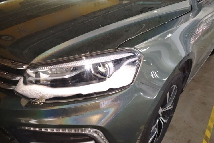 Used Zotye T600 Coupe 2017 1.5T Manual Luxury Model Left Front Headlight