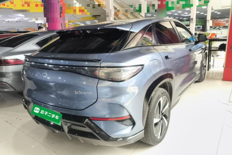 Used BYD Sealion 07 EV 2024 610 Zhihang Edition Rear Right 45 Deg