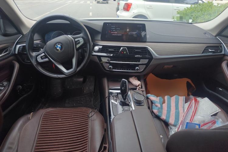Used BMW 5 Series New Energy 2019 Updated Version 530Le Luxury Package Center Console