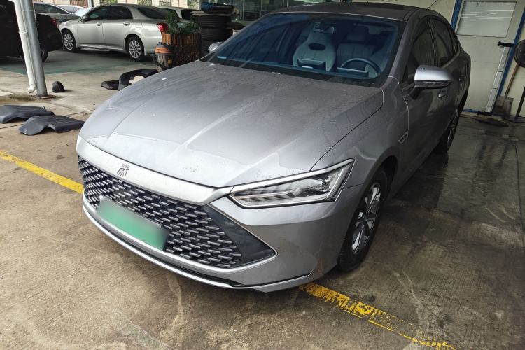 Used BYD Qin PLUS 2024 HONOR Edition DM-i 55KM Leading Model
