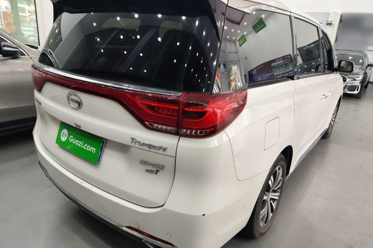 Used GAC Trumpchi M8 2018 320T Flagship Edition Rear Right 45 Deg