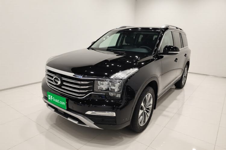 Used GAC Trumpchi GS8 2017 320T Four-Wheel Drive Luxury Smart Connectivity Version (7 Seats)
