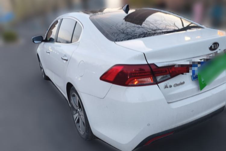 Used Kia K4 2017 1.8L Automatic GL Rear Left 45 Deg