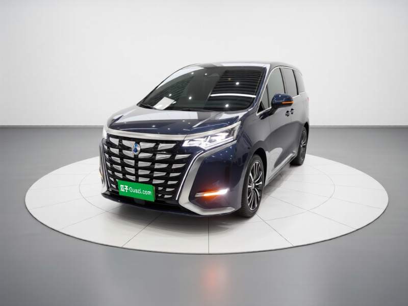 Used Denza D9 2022 DM-i 970 Four-Wheel Drive Flagship Model — 2