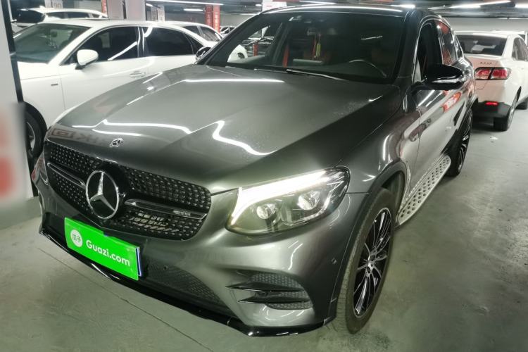 Used Mercedes-Benz GLC Coupe AMG 2017 AMG GLC 43 4MATIC Coupe SUV