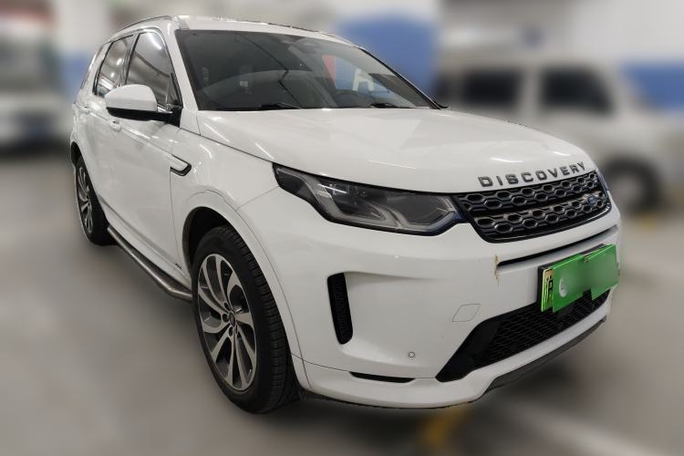 Used Land Rover Discovery Sport New Energy 2022 P300e Performance Tech Edition Front Right 45 Deg