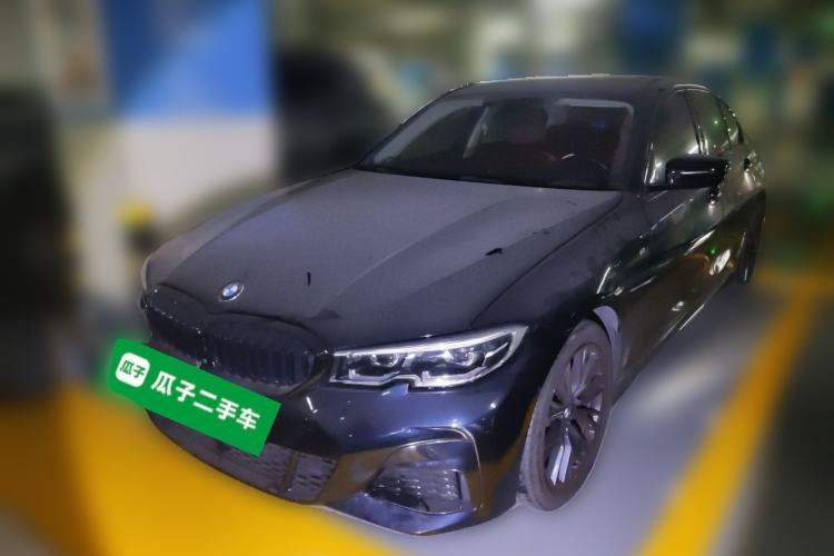 Used BMW 3 Series 2021 325i M Sport Night Edition package