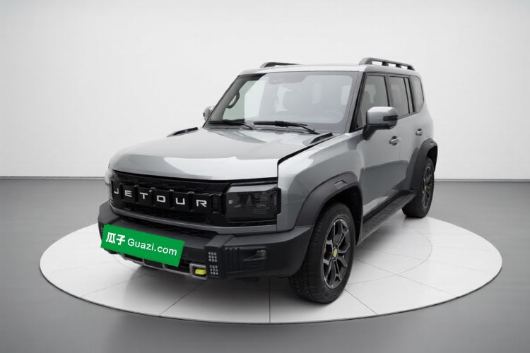 Used JETOUR Traveler 2023 2.0T All-Wheel Drive CrossPRO+