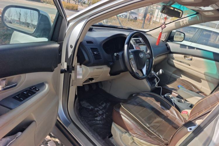 Used BYD S6 2011 2.0L Manual Luxury Version