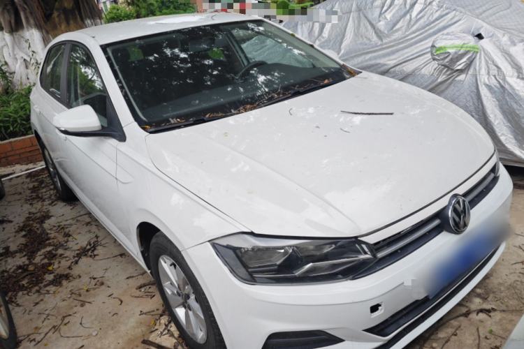 Used Volkswagen Polo 2023 Revised Plus 1.5L Automatic – Enjoy Life Edition Front Right 45 Deg