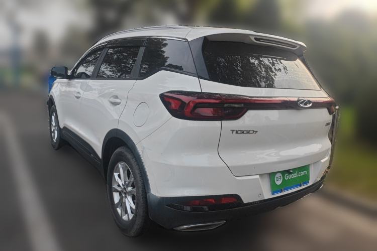 Used Chery Tiggo 7 2020 1.5T Manual Comfort Model Rear Left 45 Deg