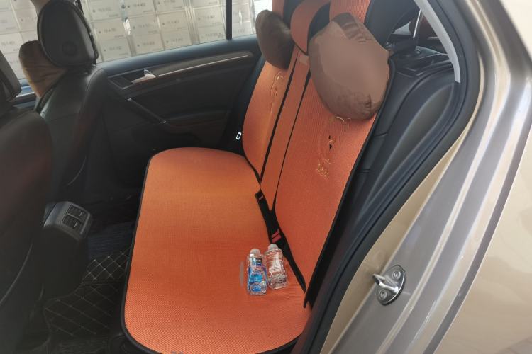 Used Volkswagen Golf 2016 230TSI Automatic Luxury Version Left Rear Seat