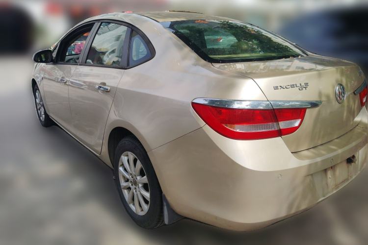 Used Buick GT 2013 GT 1.6L Automatic Fashion Edition Rear Left 45 Deg