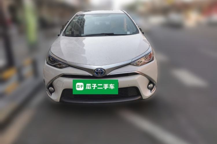 Used Toyota Levin 2017 Revised Dual-Engine 1.8H GS E-CVT Elite Sunroof Version China V Standard