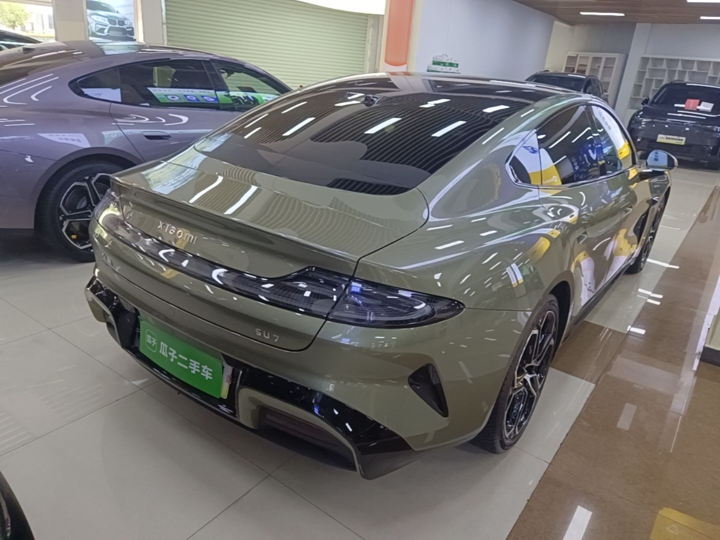 Xiaomi Auto SU7 2024 Rear-Drive Long-Range Intelligent Driving Version — снимка 6