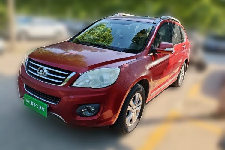 Used Haval H6 2013 1.5T Manual 4x4 Prestige Edition