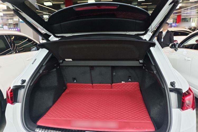 Used Audi Q3 2024 35 TFSI Fashion Dynamic Edition Trunk