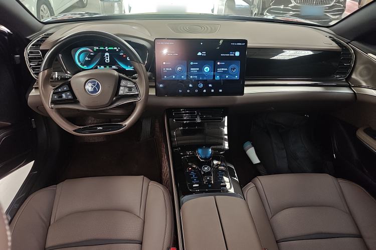 Used BYD Han 2021 EV Standard Range Luxury Model
