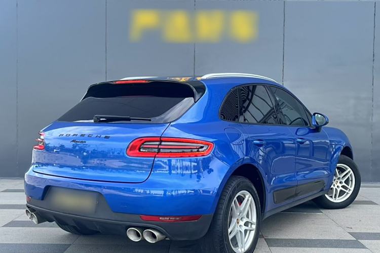 Used Porsche Macan 2017 Macan 2.0T