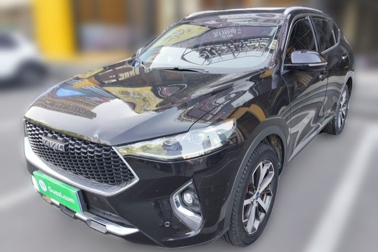 Used Haval F7 2019 1.5T Two-Wheel Drive i-Trend China V Emission Standard