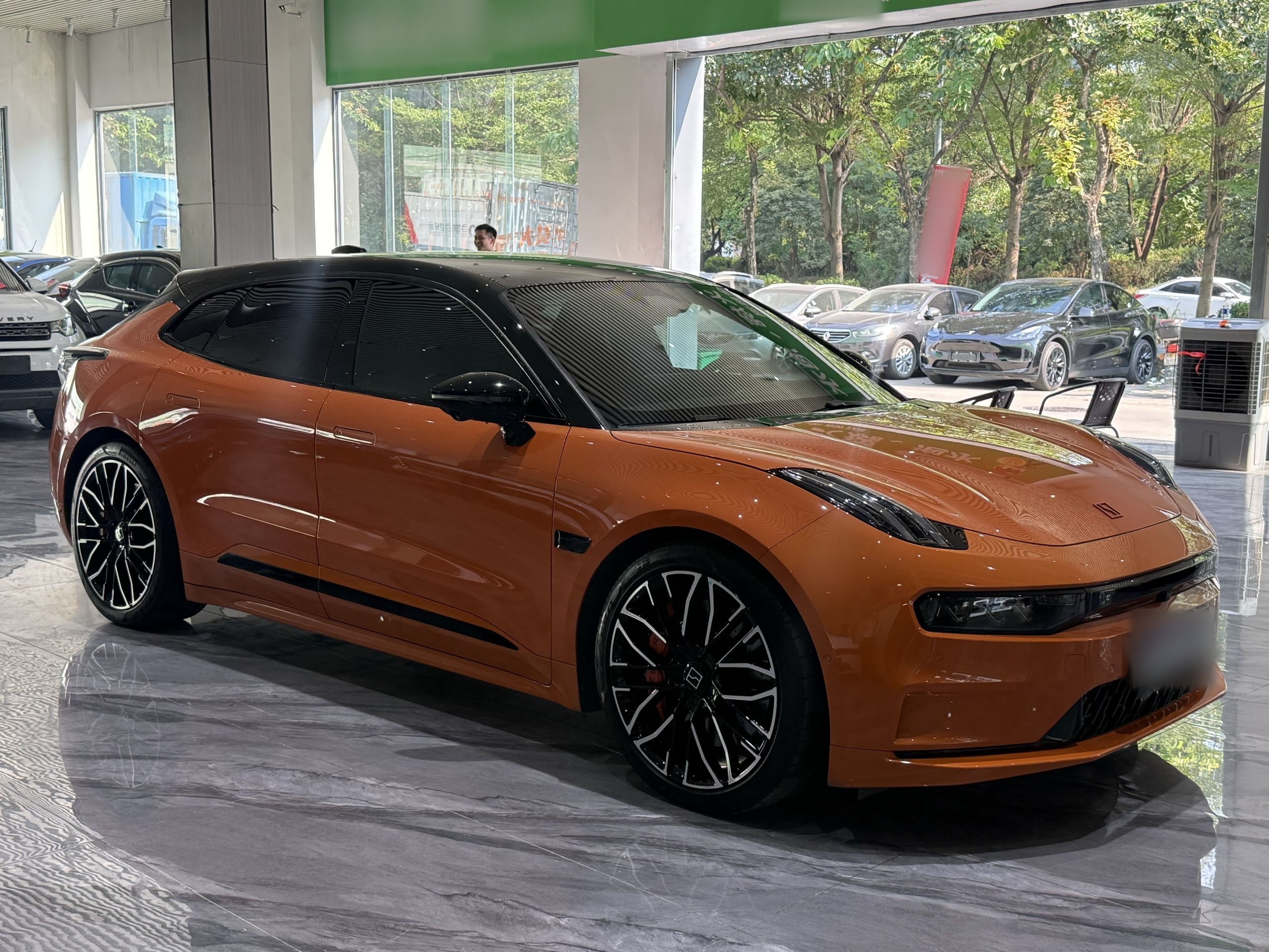 Zeekr 001 2023 YOU Edition 100 kWh — снимка 14
