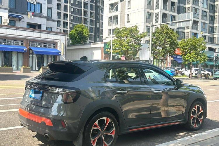 Used Lynk & Co 02 2018 1.5T DCT Two-Wheel Drive Zhaopu Version China V Standard