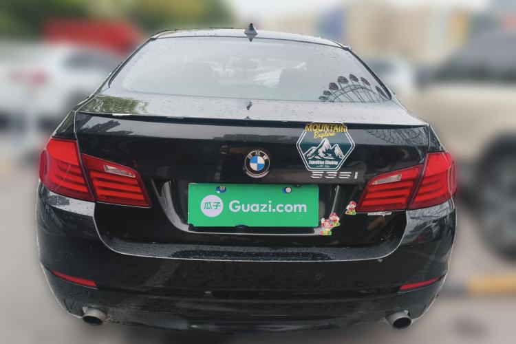 Used BMW 5 Series 2011 535i Sport Edition Rear