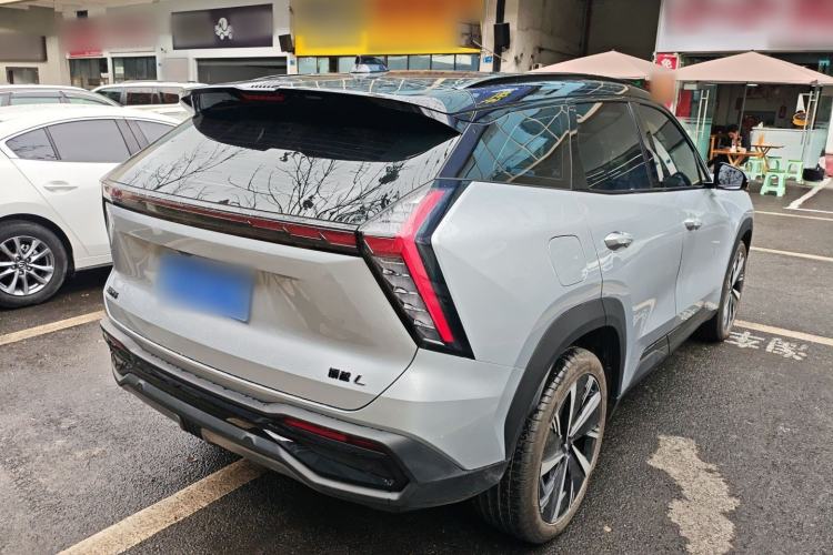 Used Geely Auto FX11 2023 2.0TD DCT Flagship Version
