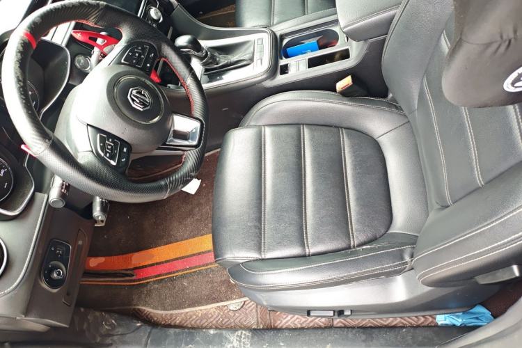 Used MG 6 2017 20T Automatic Luxury Smart Connect Version China V Standard Driver Seat