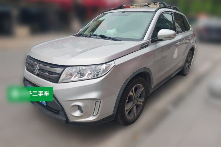 Used Suzuki Vitara 2016 1.4T Automatic Two-Wheel Drive Elite Model