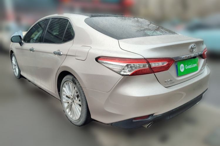 Used Toyota Camry 2018 2.5G Luxury Edition