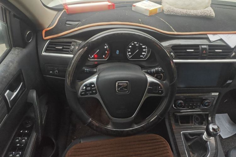 Used Zotye T600 2016 1.5T Manual Luxury Edition
