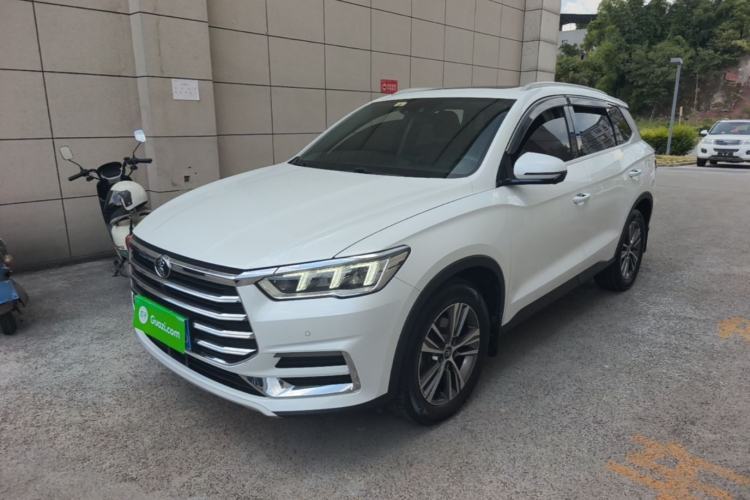 Used BYD Song Pro 2019 1.5T Automatic Luxury Model