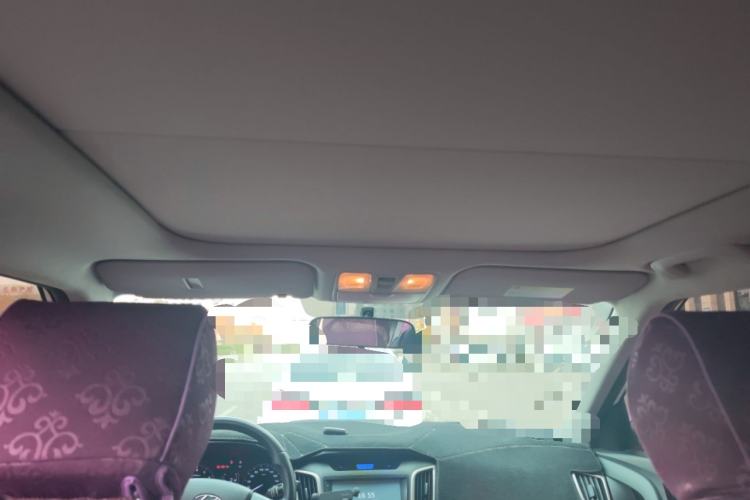 Used Hyundai ix25 2015 1.6L Automatic Two-Wheel Drive Smart GLS Trim Headliner