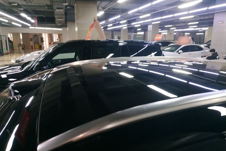 Used Zeekr 7X 2025 100kWh Long-Range All-Wheel Drive Intelligent Driving Version
