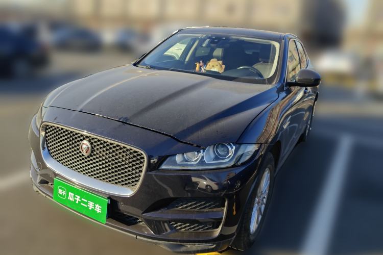 Used Jaguar F-PACE 2019 2.0T Four-Wheel Drive Urban Luxury Edition