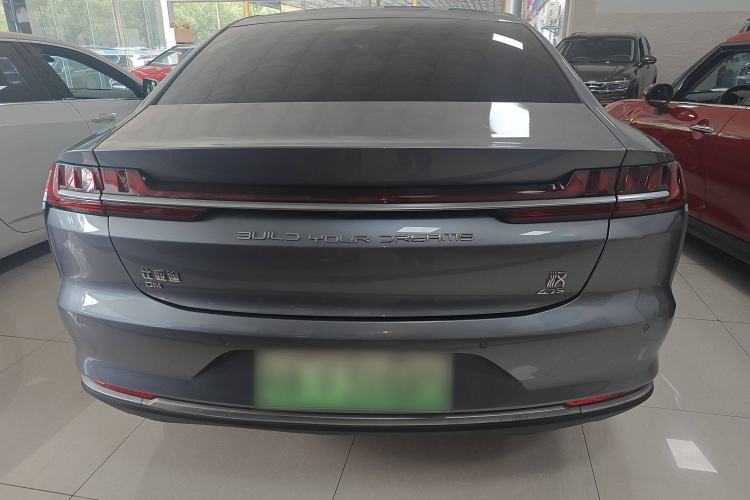 Used BYD Han 2020 DM Four-Wheel Drive Performance Edition Luxury Model