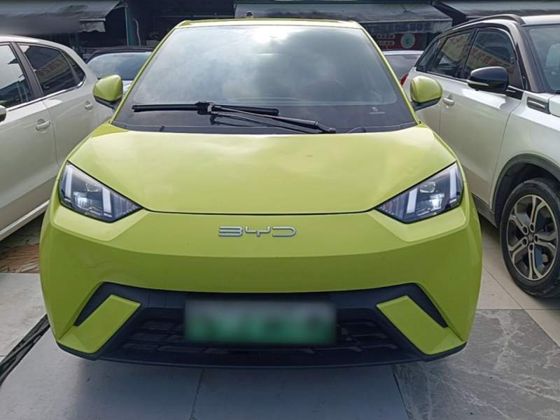 Used BYD Seagull 2023 Free Edition — 2