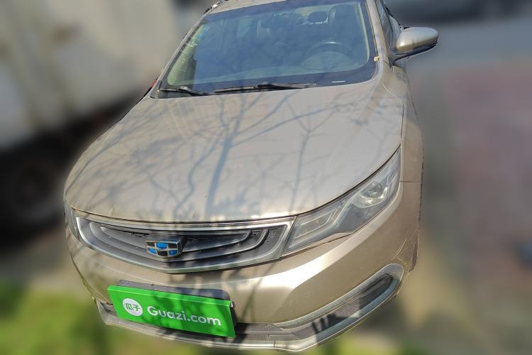 Used Geely Auto Emgrand GL 2017 1.8L Manual Elite Model

