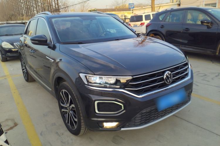 Used Volkswagen T-ROC 2021 280TSI DSG Two-Wheel Drive Comfort Connect Edition
