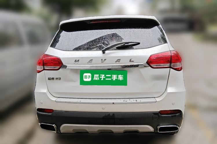 Used Haval H2 2018 1.5T Dual-Clutch Two-Wheel Drive Fashion Model China VI Standard