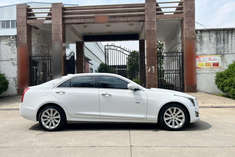 Used Cadillac ATS-L 2017 28T Tech Edition Exterior 3