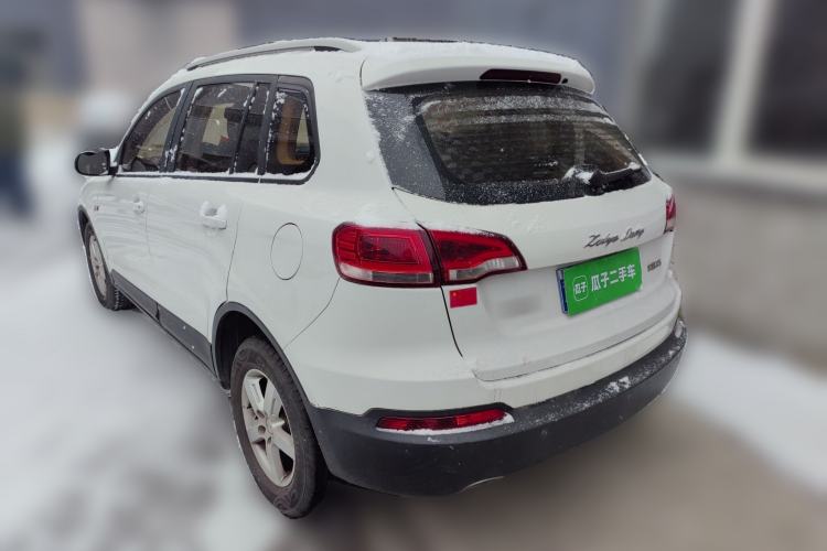 Used Zotye Domy X5 2017 Value Edition 1.6L Manual Fashion Model
