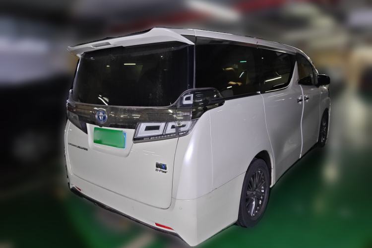 Used Toyota Vellfire 2021 Crown Dual-Engine 2.5L HV Luxury Edition
